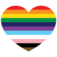 lgbtqia welcome heart